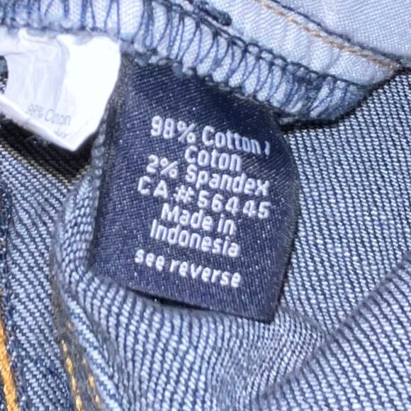 J Crew Matchstick Jeans Dark Wash Denim Mid-Rise - Picture 6 of 8